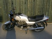 1985 Honda CB 450 N (reduced effect)