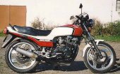 1985 Honda CBX 550 F
