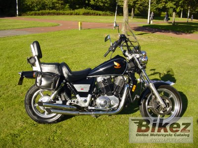 1985 Honda shadow vt1100 top speed #6