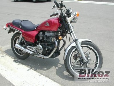 1985 Honda nighthawk 450 parts #5