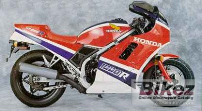 1985 Honda VF 1000 R
