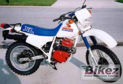 1986 Honda xl250r for sale
