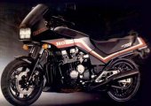 1986 Honda CBX 750 F