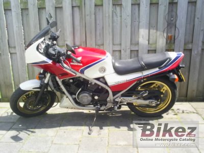 Honda vf 750 f user manual #5