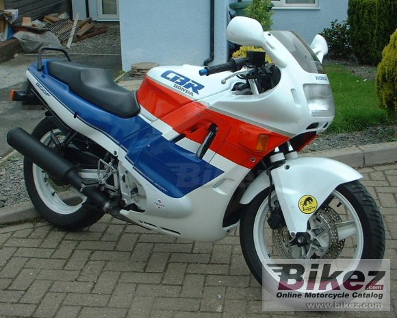 1987 Honda cbr #7