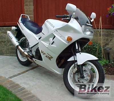 1987 Honda VFR 750 F (reduced effect) rated