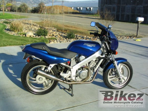 1988 Honda hawk gt nt650 #7