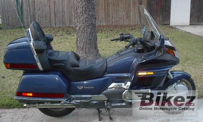 1988 Honda GL 1500-6 Gold Wing rated