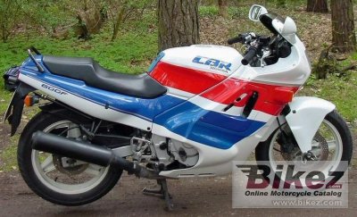 1990 Honda CBR 600 F (reduced effect) rated