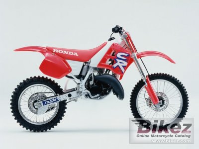 Honda cr 125 weight #4