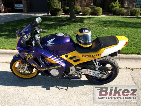 1996 Honda cbr 600 review #4