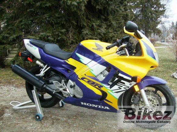 1996 Honda cbr 600 review #5