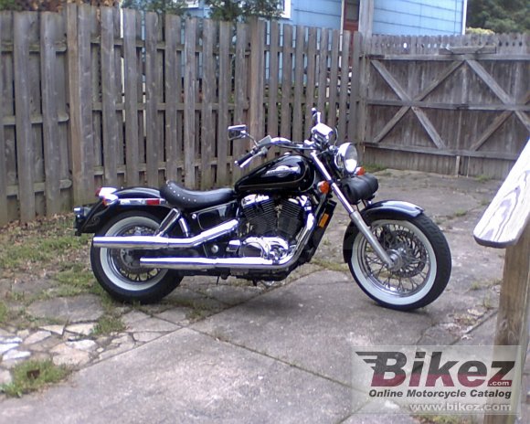 1996 Honda vt1100 review