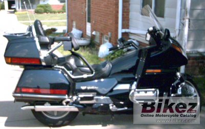 Honda goldwing 1997 specifications #3