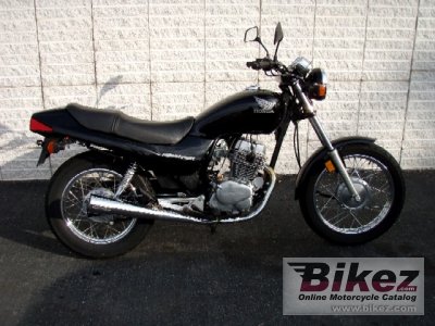 1997 Honda cb250 #5