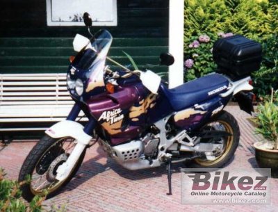 Honda africa twin 1998 specifications #4