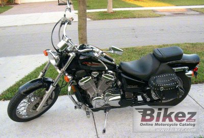 1999 Honda shadow vt600 #4