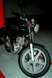 2000 Honda CB 250 F - CB 250 G