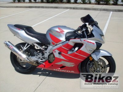 Honda cbr 600 f4 user manual #5