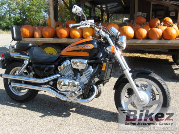 2000 Honda magna 750 review #5