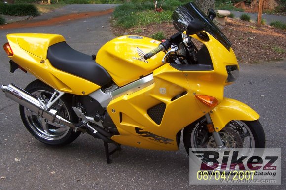 2000 Honda vfr800 review #5