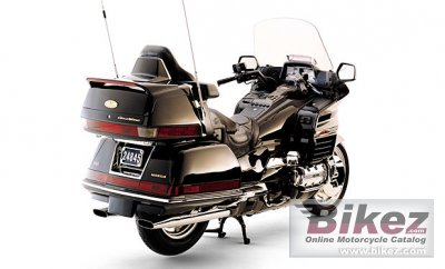 2000 Honda goldwing se specs #2