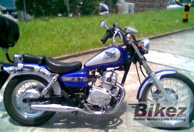 Honda rebel 125cc spec #5