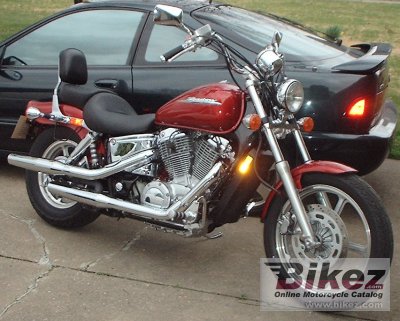 2000 Honda shadow specs #1