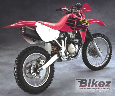 2001 Honda xr 650 r #3