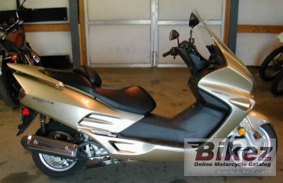 2002 Honda reflex specs #3