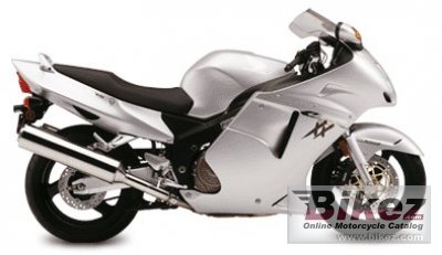 2002 Honda CBR 1100 XX Super Blackbird