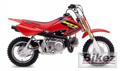 Honda xr50 dirt bike specs