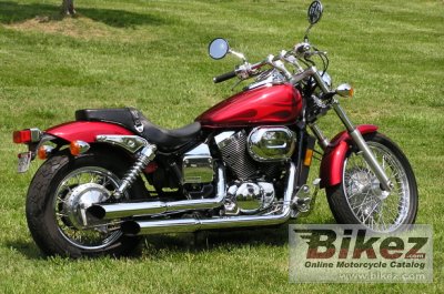 2003 Honda shadow 750 top speed #1