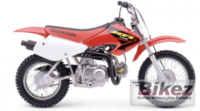 2001 Honda xr70 specs #2