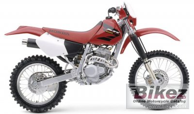 2004 Honda xr 250 review #4