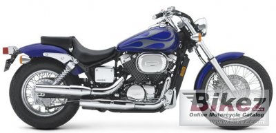 2005 Honda shadow spirit 750 review #2