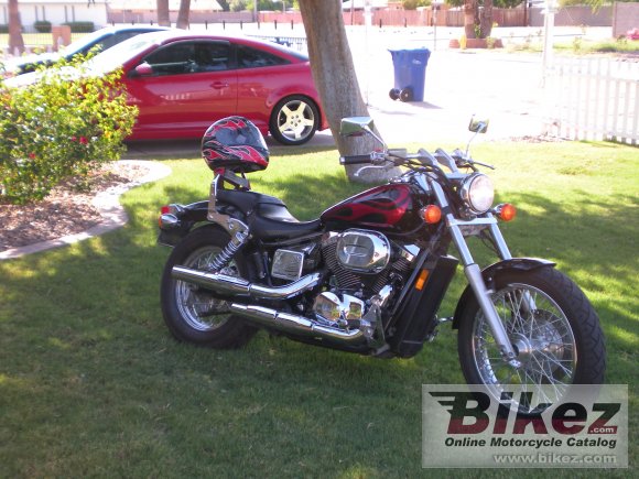 2005 Honda shadow spirit review #5