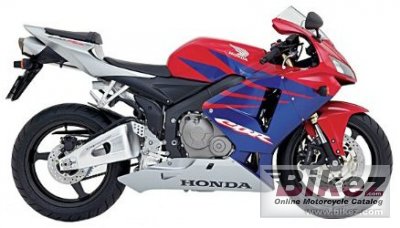 2005 Honda CBR 600 RR