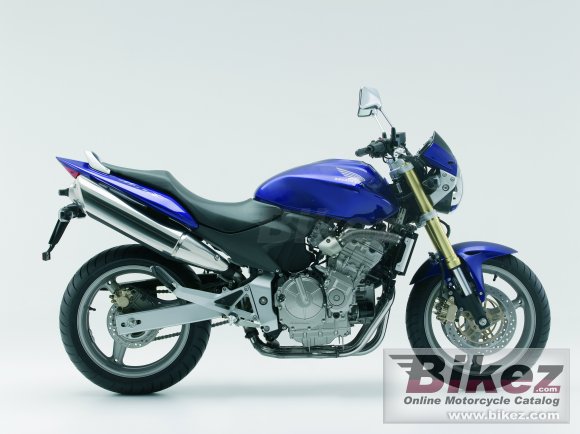 2006 Honda hornet 600 review #5