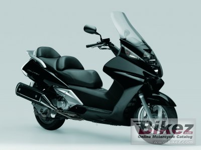 2007 Honda silver wing #3