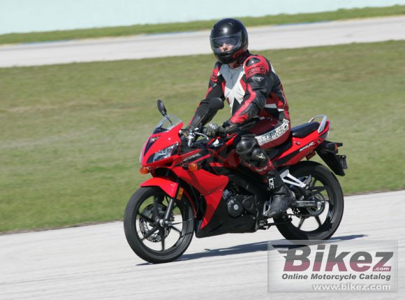 2007 Honda cbr125r review #6