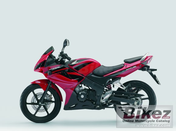 2007 Honda cbr125r specs #2