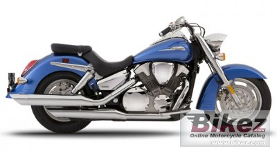 2007 Honda vtx 1300 bikez #5