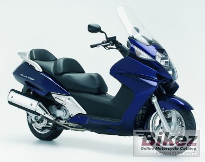 2007 Honda Silver Wing ABS rated