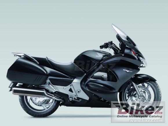 2008 Honda st1300 abs review