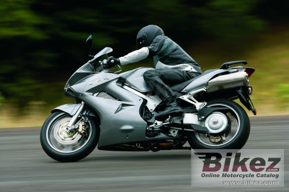 2008 Honda vfr800 interceptor review #7