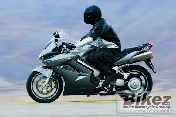 2008 Honda vfr interceptor review #2