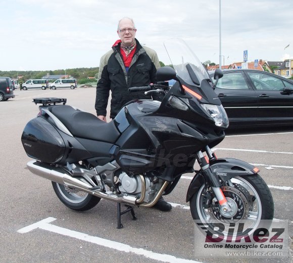 Honda nt700v deauville review australia #5