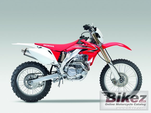 2009 Honda crf450x review #1