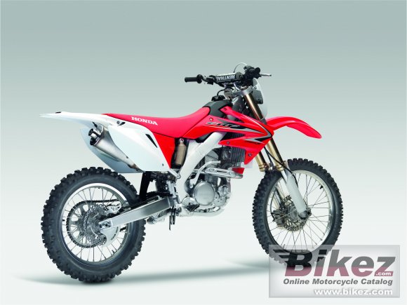 2009 Honda crf250x review #5